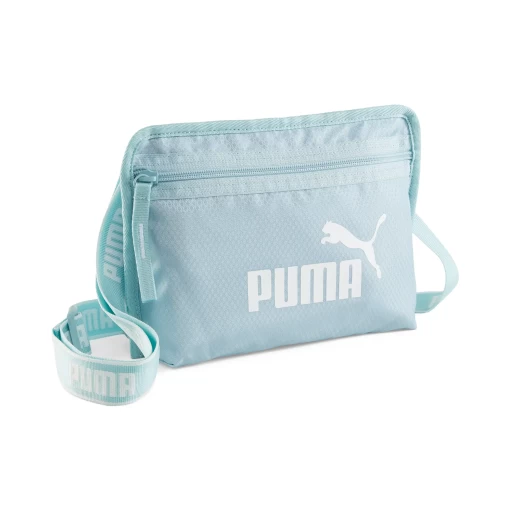 Сумка жіноча Puma Core Base Shoulder Bag світло-блакитного кольору