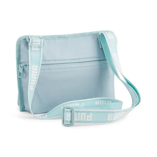 Сумка жіноча Puma Core Base Shoulder Bag світло-блакитного кольору