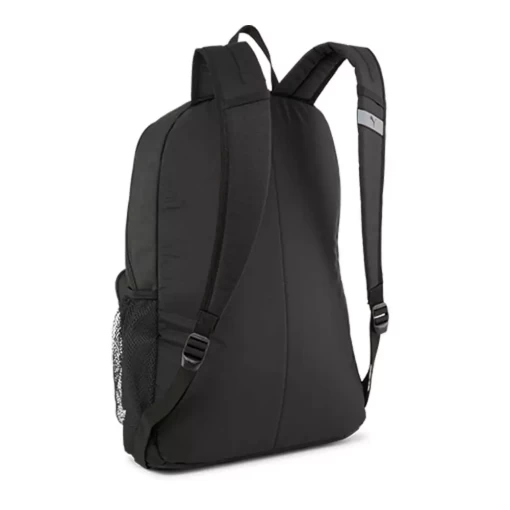 Рюкзак чоловічий-жіночий PUMA Patch Backpack чорного кольору