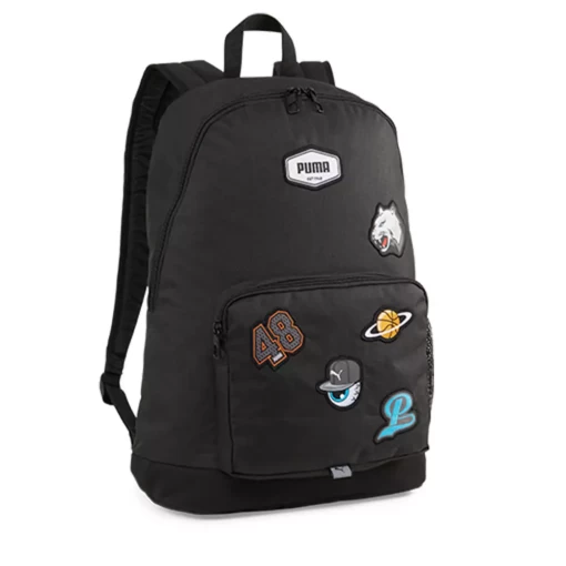 Рюкзак чоловічий-жіночий PUMA Patch Backpack чорного кольору