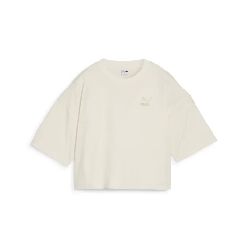 Футболка женская PUMA BETTER CLASSICS Tee белого цвета