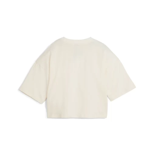 Футболка женская PUMA BETTER CLASSICS Tee белого цвета