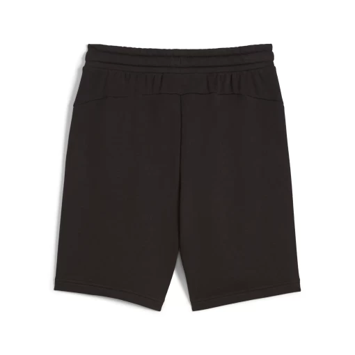 Спортивные шорты мужские PUMA POWER Graphic Shorts черного цвета