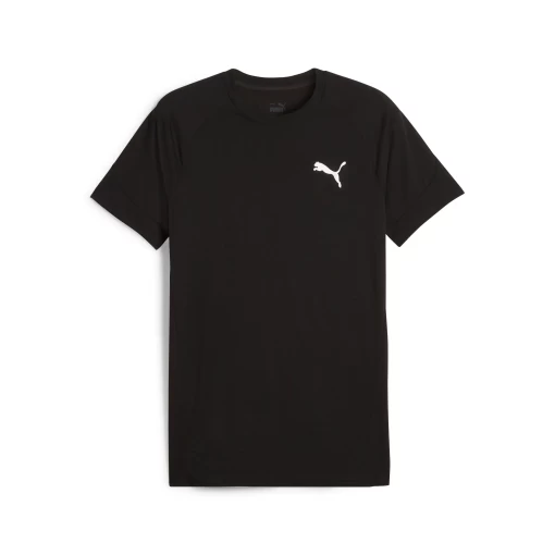 Футболка чоловіча Puma EVOSTRIPE Tee чорного кольору