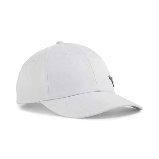 Кепка чоловіча-жіноча PUMA Metal Cat Cap білого кольору 02126962