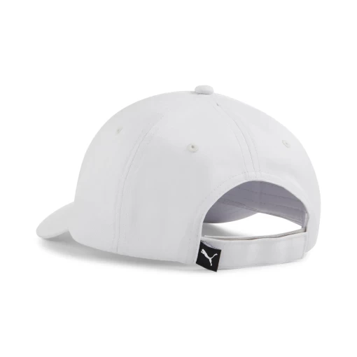 Кепка чоловіча-жіноча PUMA Metal Cat Cap білого кольору 02126962
