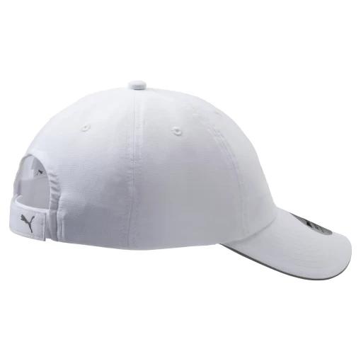Кепка чоловіча-жіноча Puma Unisex Running Cap III білого кольору