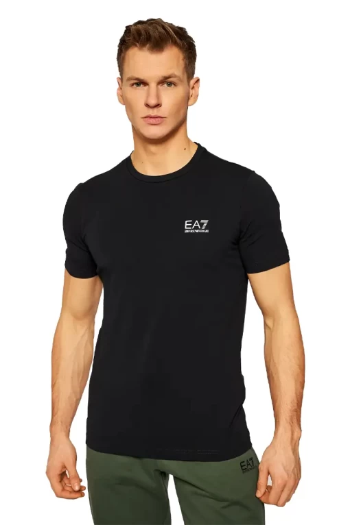 Футболка чоловіча EA7 Emporio Armani T-Shirt чорного кольору