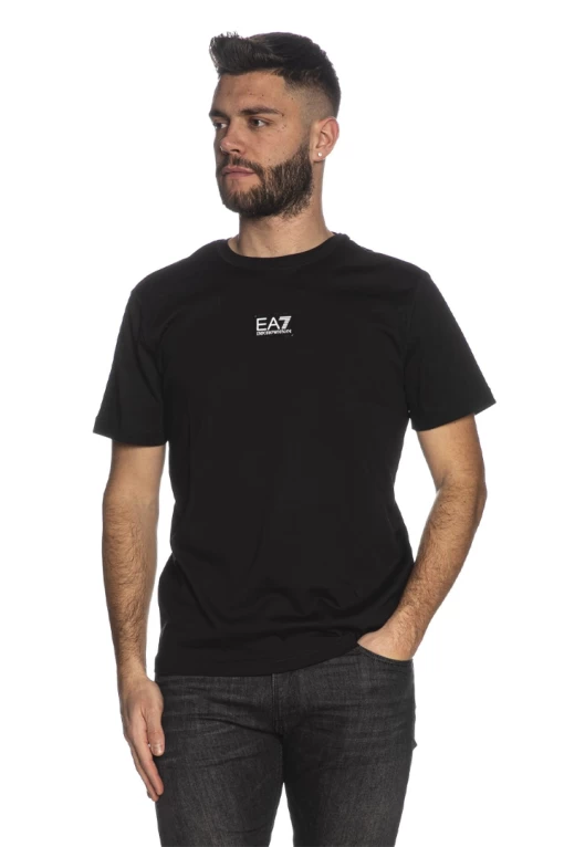 Футболка чоловіча EA7 Emporio Armani чорного кольору