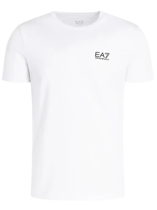 Футболка чоловіча EA7 Emporio Armani T-Shirt білого кольору