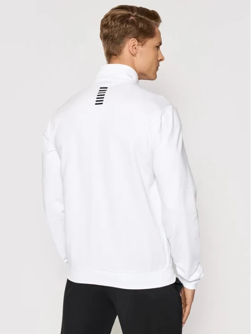 Спортивний костюм чоловічий EA7 Emporio Armani Tracksuit чорно-білого кольору