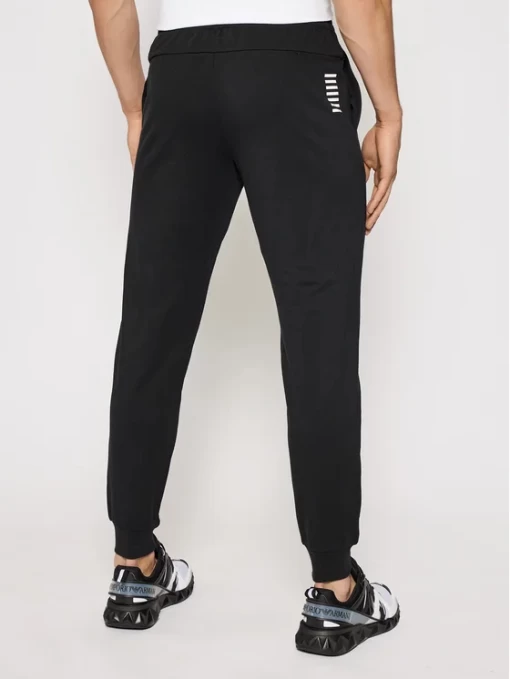 Спортивний костюм чоловічий EA7 Emporio Armani Tracksuit чорно-білого кольору