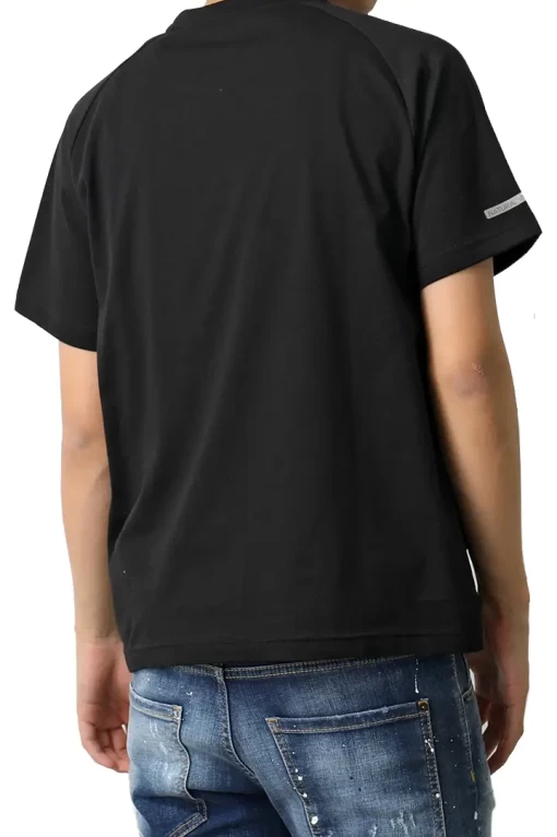 Футболка чоловіча EA7 Emporio Armani чорного кольору 3DPT24 PJUVZ 1200