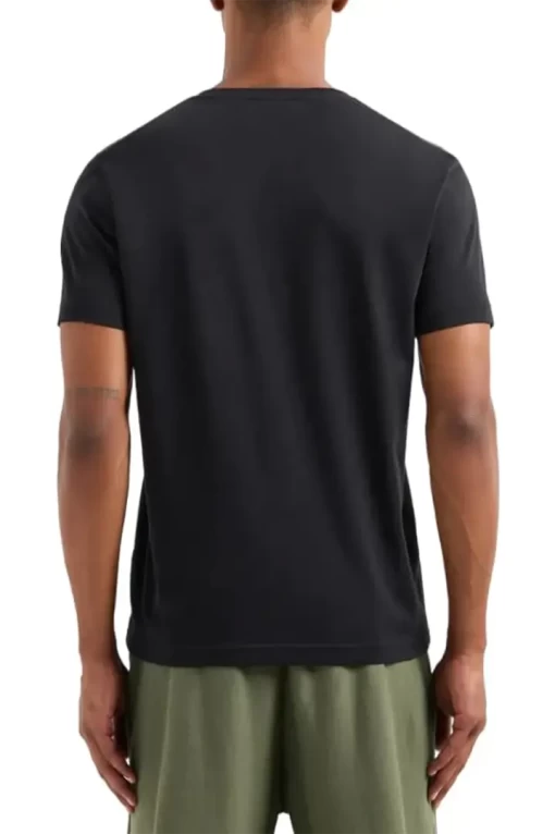 Футболка чоловіча EA7 Emporio Armani чорного кольору 3DPT39 PJTJZ 1200