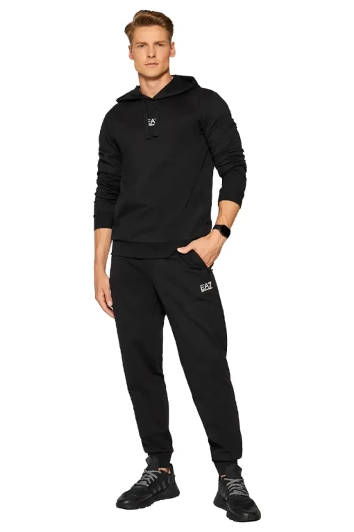 Спортивний костюм чоловічий EA7 Emporio Armani Tracksuit чорного кольору 8NPV81 PJ05Z 1200