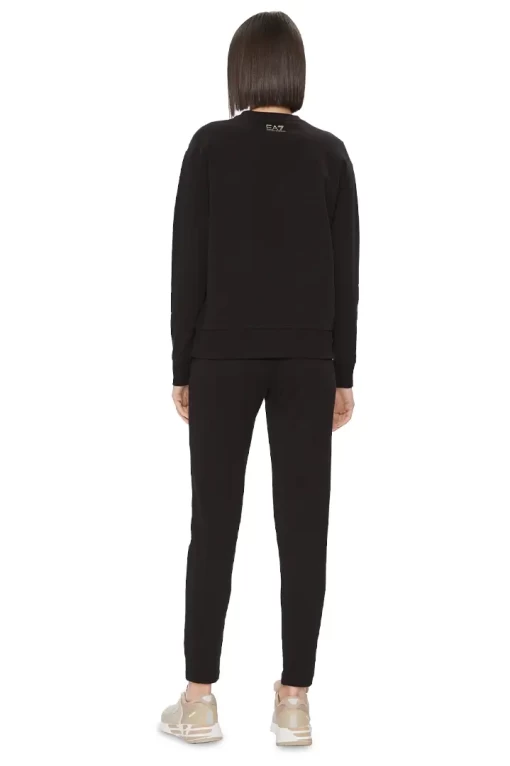 Спортивний костюм жіночий EA7 Emporio Armani Tracksuit чорного кольору 8NTV54 TJTXZ 1200