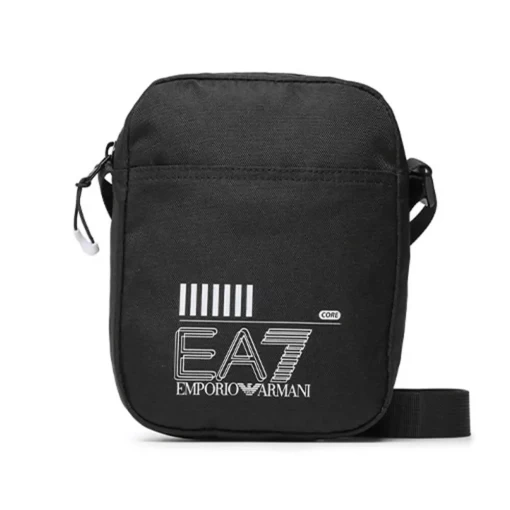 Сумка чоловіча-жіноча EA7 Emporio Armani чорного кольору 245086 CC940 02021