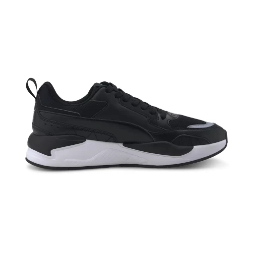 Кросівки чоловічі Puma X-Ray 2 Square чорно-білого кольору