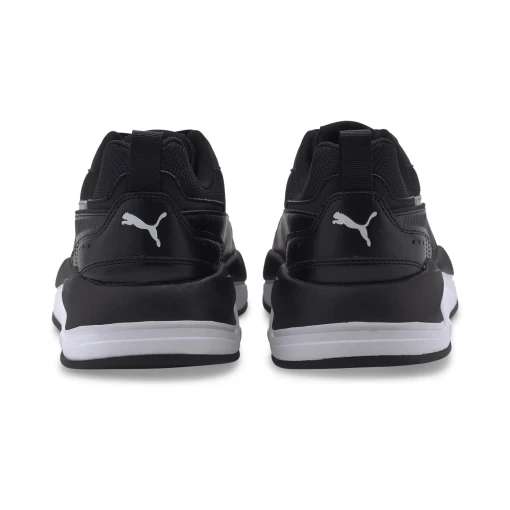 Кросівки чоловічі Puma X-Ray 2 Square чорно-білого кольору