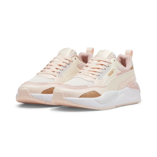 Кроссовки женские Puma X-Ray 2 Square светло-розового цвета