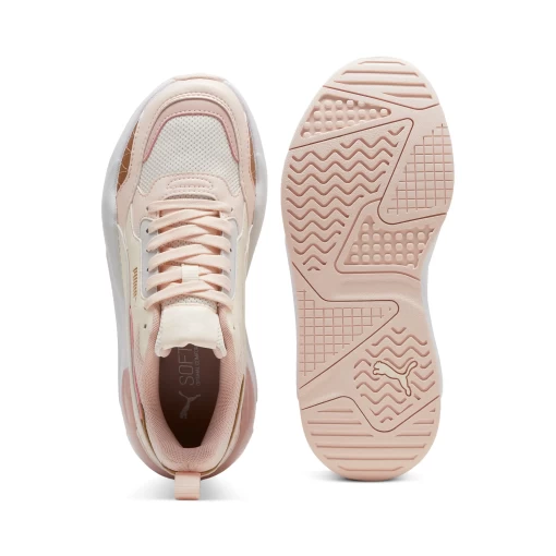 Кроссовки женские Puma X-Ray 2 Square светло-розового цвета