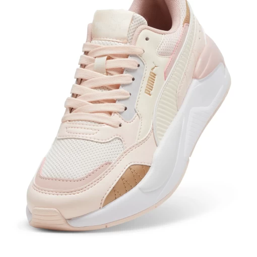 Кроссовки женские Puma X-Ray 2 Square светло-розового цвета