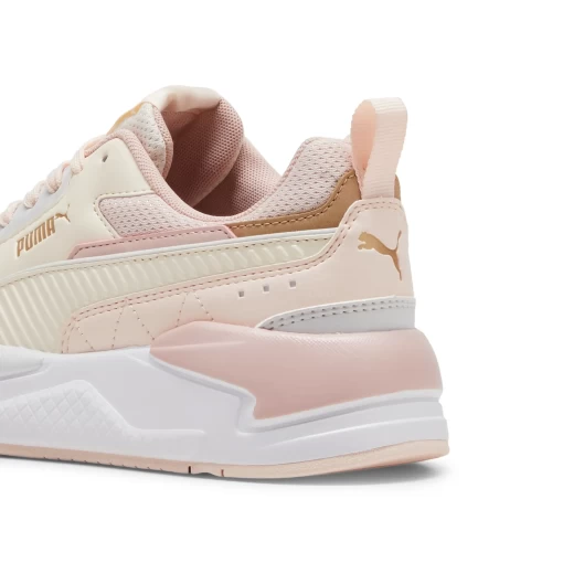Кроссовки женские Puma X-Ray 2 Square светло-розового цвета