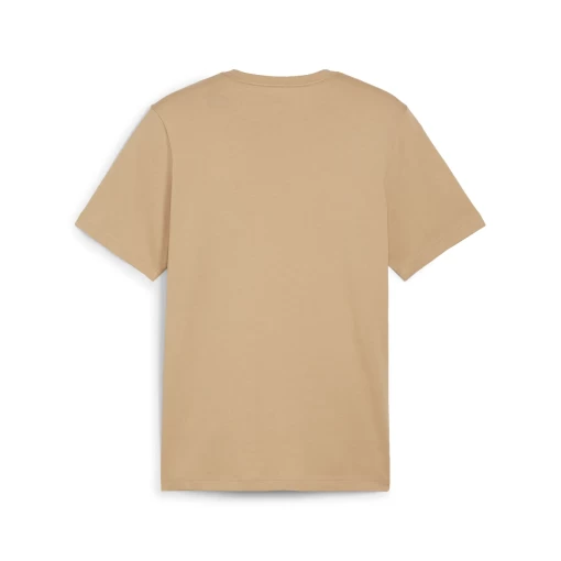 Футболка чоловіча PUMA ESS Logo Tee бежевого кольору