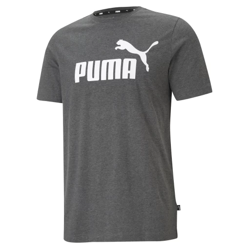 Футболка чоловіча PUMA ESS Heather Tee сірого кольору