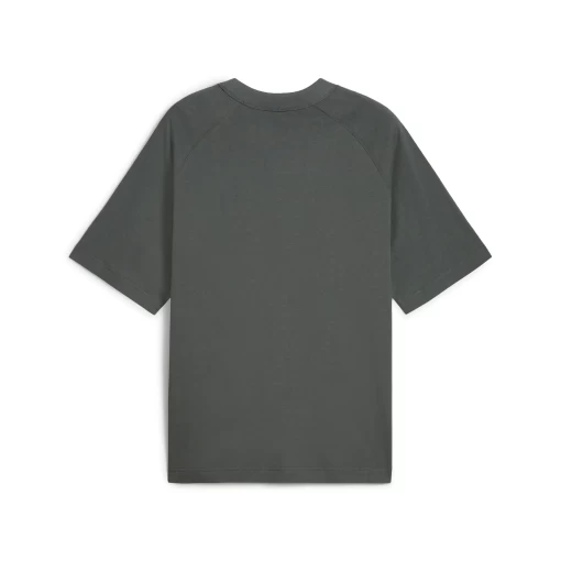 Футболка чоловіча PUMA CLASSICS+ Tee сірого кольору