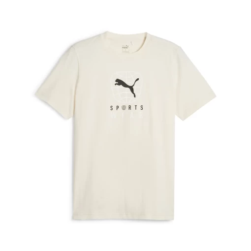Футболка чоловіча Puma BETTER SPORTSWEAR Tee білого кольору