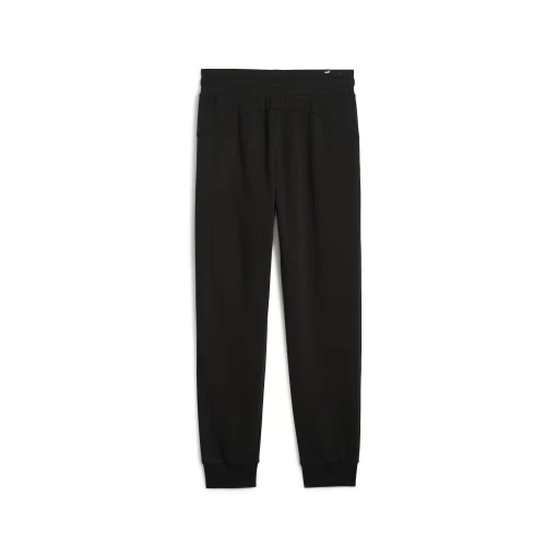 Спортивні штани жіночі Puma ESS+ Script Pants TR чорного кольору
