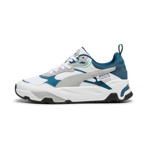 Кроссовки мужские Puma MAPF1 Trinity бело-синего цвета