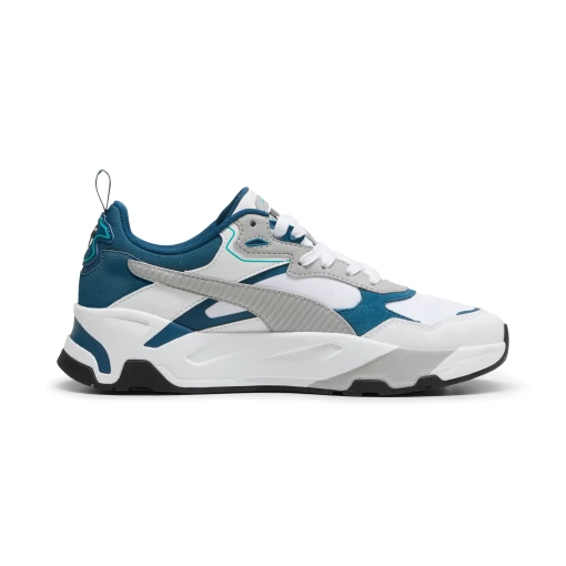 Кроссовки мужские Puma MAPF1 Trinity бело-синего цвета