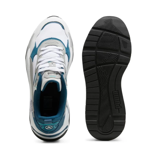 Кроссовки мужские Puma MAPF1 Trinity бело-синего цвета