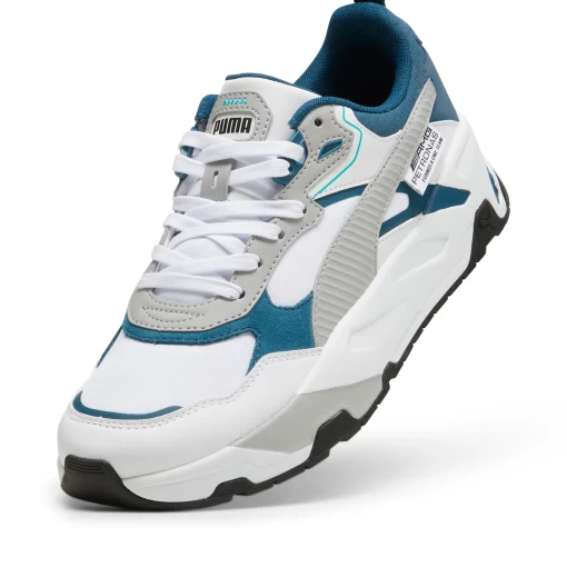 Кроссовки мужские Puma MAPF1 Trinity бело-синего цвета