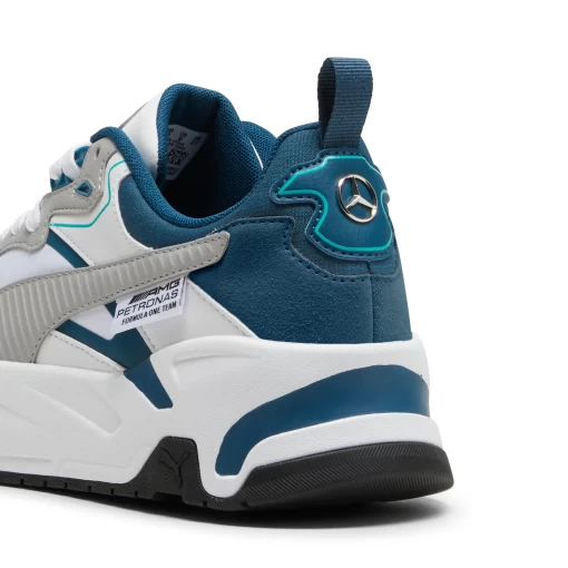 Кроссовки мужские Puma MAPF1 Trinity бело-синего цвета