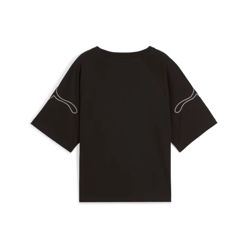 Футболка жіноча PUMA MOTION Cat Tee чорного кольору