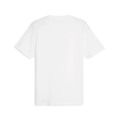 Футболка мужская PUMA GRAPHICS Circular Tee белого цвета