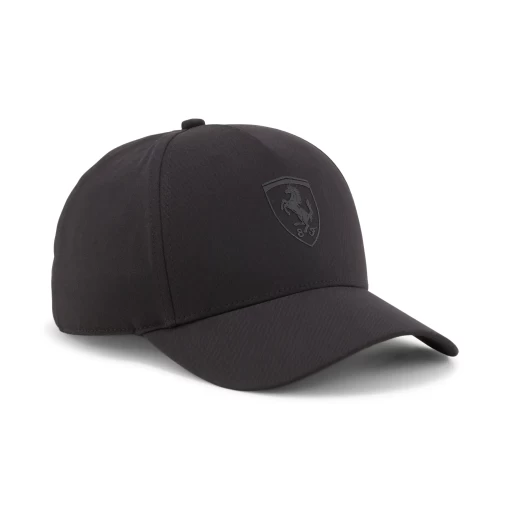 Кепка мужская-женская Puma Ferrari Style BB Cap черного цвета