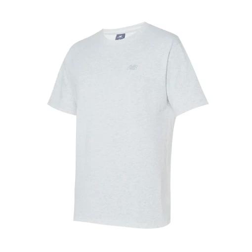 Футболка мужская New Balance NB Athletics серого цвета