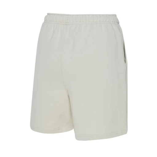 Спортивные шорты женские New Balance NB Athletics молочного цвета
