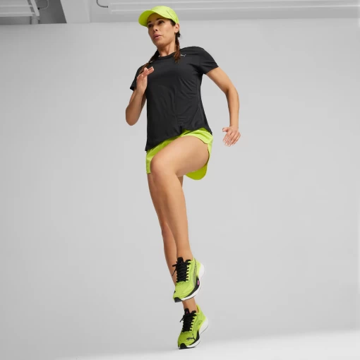 Футболка жіноча PUMA RUN FAVORITES VELOCITY TEE W чорного кольору