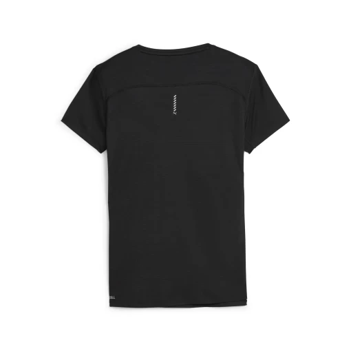 Футболка жіноча PUMA RUN FAVORITES VELOCITY TEE W чорного кольору