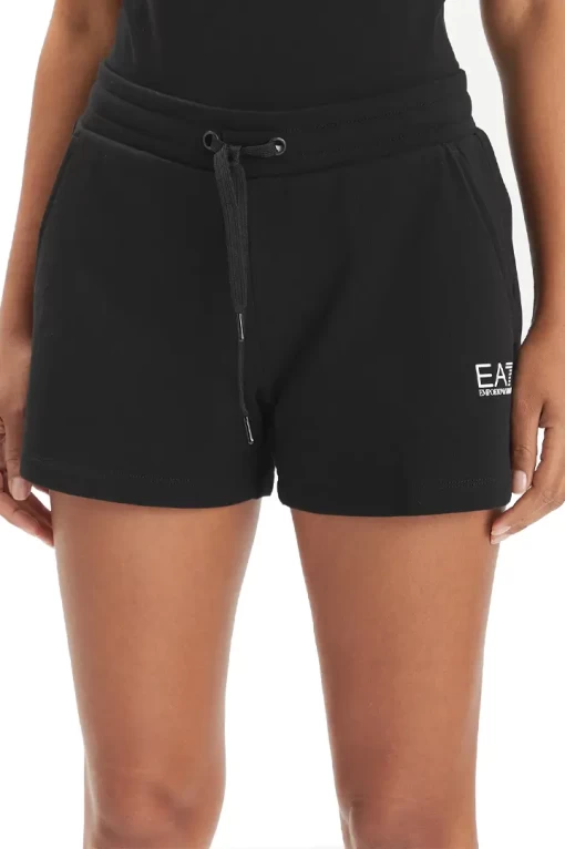 Шорти жіночі EA7 Emporio Armani чорного кольору 3DTS52 TJSYZ 1200
