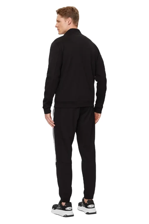 Спортивний костюм чоловічий EA7 Emporio Armani Tracksuit чорного кольору 3DPV73 PJMHZ 1200