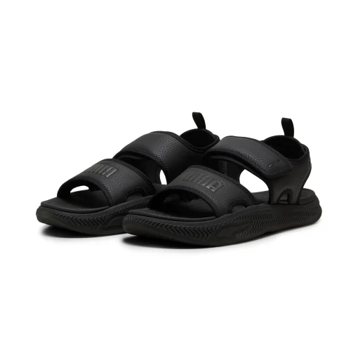 Сандалії чоловічі-жіночі Puma SoftridePro Sandal 24 чорного кольору