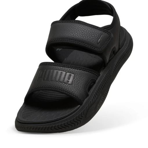 Сандалії чоловічі-жіночі Puma SoftridePro Sandal 24 чорного кольору