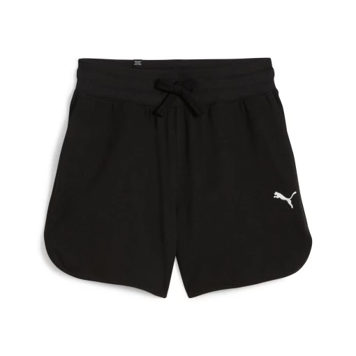 Спортивные шорты женские PUMA HER Shorts черного цвета