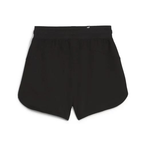 Спортивные шорты женские PUMA HER Shorts черного цвета